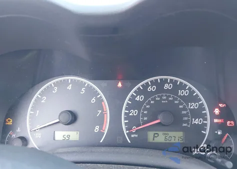 2013 Toyota Corolla L из США, поврежденный, VIN 5YFBU4EE2DP166010